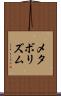 メタボリズム Scroll