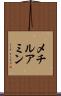 メチルアミン Scroll