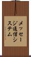 メッセージ通信システム Scroll