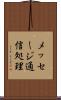 メッセージ通信処理 Scroll