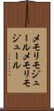 メモリモジュール Scroll