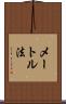 メートル法 Scroll