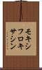 モキシフロキサシン Scroll