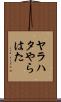 ヤラハタ Scroll