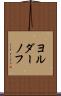 ヨルダーノフ Scroll