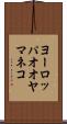 ヨーロッパオオヤマネコ Scroll