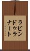ラビンドゥラナート Scroll