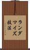 ランダマイズ技法 Scroll
