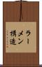 ラーメン構造 Scroll