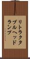 リトラクタブル・ヘッドランプ Scroll