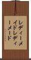 レディーメイド Scroll
