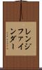 レンジ・ファインダー Scroll