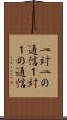 一対一の通信 Scroll