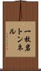 一枚岩トンネル Scroll