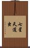 七星天道虫 Scroll