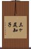 三ヶ尻知子 Scroll