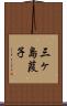 三ヶ島葭子 Scroll