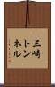 三崎トンネル Scroll