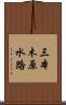 三本木原水路 Scroll