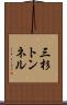 三杉トンネル Scroll