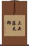 三矢藤太郎 Scroll