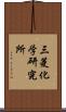 三菱化学研究所 Scroll