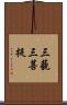 三藐三菩提 Scroll