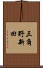 三角野新田 Scroll