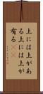 上には上がある Scroll
