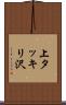 上タッキリ沢 Scroll