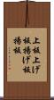 上板 Scroll