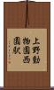 上野動物園西園駅 Scroll