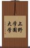 上野学園大学 Scroll
