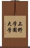 上野学園大学 Scroll