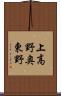 上高野奥東野 Scroll