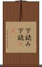 下読み Scroll