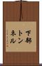 下部トンネル Scroll