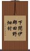 下閉伊郡田野畑村 Scroll