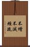 不增不減經疏 Scroll