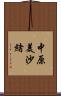 中原美沙緒 Scroll