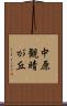 中原観晴が丘 Scroll