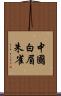 中國白眉朱雀 Scroll
