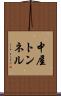 中屋トンネル Scroll