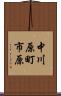 中川原町市原 Scroll