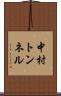 中村トンネル Scroll