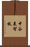 中谷美智枝 Scroll