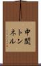 中関トンネル Scroll
