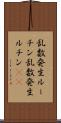 乱数発生ルーチン Scroll