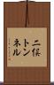 二俣トンネル Scroll
