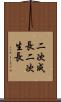 二次成長 Scroll